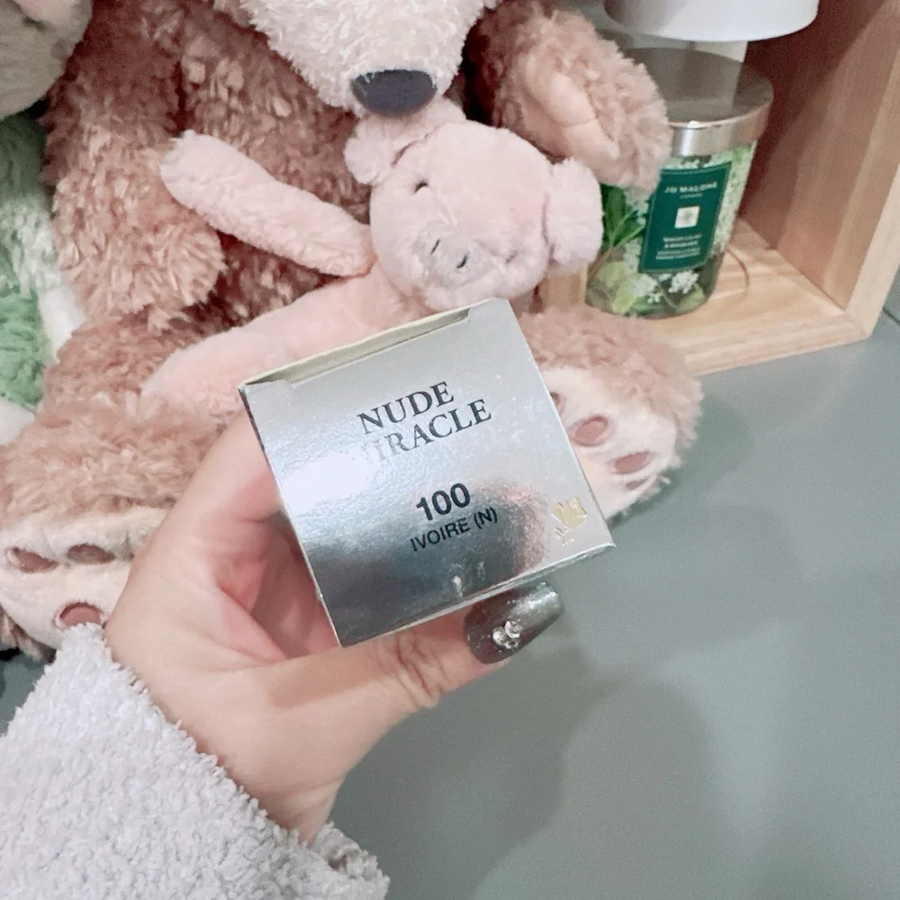 Lancôme Nude Miracle Foundation 100 Ivoire N | 30ml | Brand New Boxed (Expired